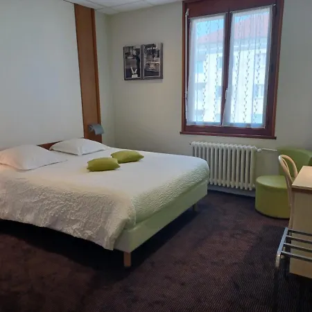 Hotel Logis - Restaurant Bellevue 2*