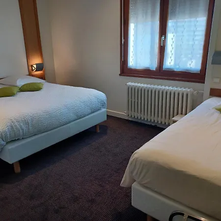 Hotel Logis - Restaurant Bellevue 2*