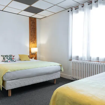 Hotel Logis Restaurant Bellevue 2*